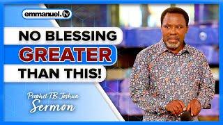 HOW TO KNOW GOD HEARS YOUR PRAYERS  Prophet TB Joshua Sermon #ProphetTBJoshua #Emmanueltv #Scoan