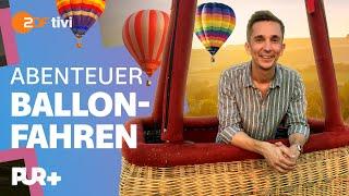 Ist Ballonfahren gefährlich?  PUR+