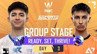 EN 2024 PMWC x EWC Group Stage Day 3  PUBG MOBILE WORLD CUP x ESPORTS WORLD CUP