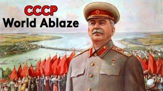 HOI4 мод World Ablaze версия 7.7 за СССР #1