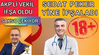 Sedat Pekerden Şok İfşa AKPli Vekil Sakso Çekerken Görüntülendi - Prof. Dr. Rasim Kaan Aytoğu