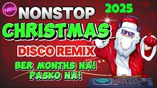 NEW NONSTOP CHRISTMAS SONG DISCO MIX 2024-2025  CHRISTMAS SONG MEDLEY REMIX  CHRISTMAS SONG REMIX