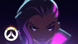 NEW HERO – NOW PLAYABLE Sombra Origin Story  Overwatch