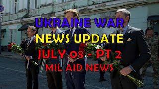 Ukraine War Update NEWS 20240708b Military Aid News