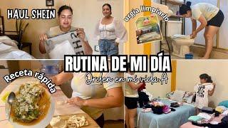 Casa Limpia  Ideas para cocinar económicas  limpieza de mi baño HAUL SHEINtrendyRutina️y+