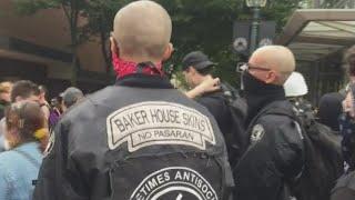 PSU professor talks history between white nationalist groups and Antifa