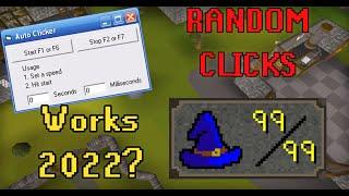 Are Randomised Auto Clickers Safe? OSRS BOTTING EXPERIMENT