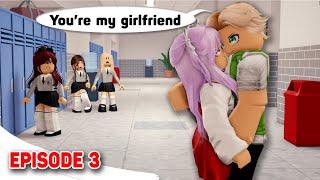 I became the school bosss girlfriend - Episode 3  Doo Roblox TV