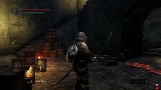 Playing Dark Souls For The First Time Live