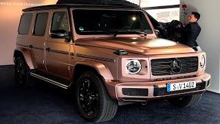 2024 Mercedes G-Class 1 of 300 Valentines Edition G Wagon FULL Review Interior Exterior