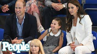 Princess Charlotte Joins Kate Middleton and Prince William at Commonwealth Games  PEOPLE