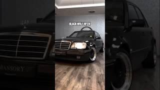 ASMR  Mercedes-Benz w124 e60#w124 #e60 #black #wolf #shorts