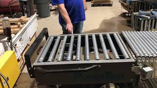 Powered Best Flex Transportation Flexible Conveyor