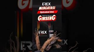 Ginseng dalam kemasan Saset