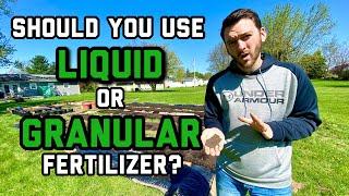 Granular dry vs Liquid fertilizer for vegetable garden plants which should you be using + plus tips