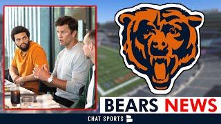 Chicago Bears News Caleb Williams Has Breakfast With Tom Brady + Bears Cutting Dominique Robinson?