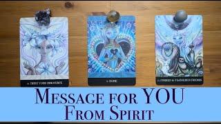 Message for YOU from Spirit YOU Are Meant to Hear Right Now Pick a Card - Tarot Reading