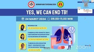 Webinar Hari TB Sedunia 2024