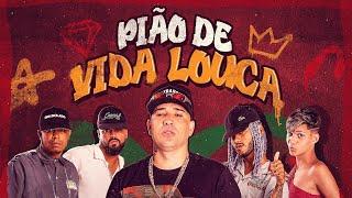 PIÃO DE VIDA LOUCA - Japãozin e os Malokas Clipe Oficial