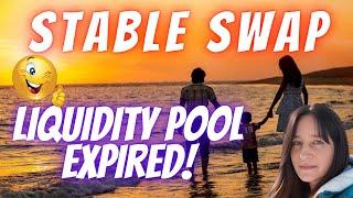 Stable Swap  Liquidity Pool Expired  Withdrawal