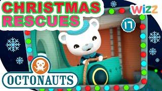 ​@Octonauts - Fun Christmas Rescues ️  Compilation  Cartoons for Kids  @Wizz