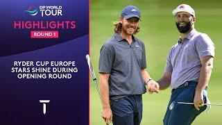 Round 1 Highlights  2024 acciona Open de España