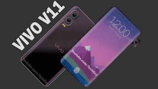 Vivo V11 - 28MP Front Camera Under-Display Fingerprint Scanner 6GB RAM Android P 9.0 Concept