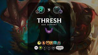 Thresh Support vs Pyke - KR Master Patch 14.8