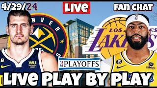 Los Angeles Lakers vs Denver Nuggets Live NBA Live Stream