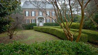 Rain Walk Through American Neighborhoods During Late Autumn  Nature Sounds for Sleep and Study