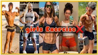 ⭕ Most power full girls Exercise ️Reels Viral Videos 2021Gym motivation Gym Lovers Ultra Fitness