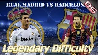 FIFA 14 - Legendary Difficulty - Real Madrid vs Barcelona HD - Ultra