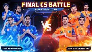 Final CS battle between 2 Pakistan champions - House Of Blood vs Hotshot  Tuesday with Dowdy