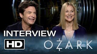 Ozark Jason Bateman & Laura Linney Interview