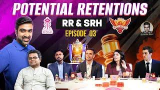 IPL Potential Retentions RR & SRH  R Ashwin  PDogg