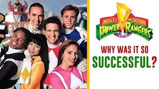 Power Rangers Mighty Morphin was abnormally successful and thats why the franchise exists