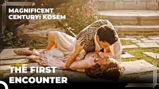 Sultan Ahmet Meets With Anastasia  Magnificent Century Kosem