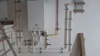 تركيب انابيب الشوديار فوق ارضية منزل قديم 3   installation chauffage central Sidi Bel Abbès 22