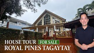 ROSE COTTAGE ROYAL PINES TAGAYTAY CITY  BEAUTIFUL ENGLISH INSPIRED COMMUNITY  HOUSE TOUR B93