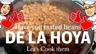 Fried beans like they do in Mexico  FRIJOLES DE LA HOYA