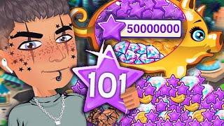 Level 101 *MAX LEVEL* & Claiming 50 Million Fame on MSP