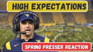 Why Are Expectations So High at West Virginia in 2024?  Spring Preview