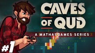 Caves Of Qud  Meet Havvik  Lets Play Caves Of Qud Gameplay Episode 1