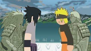 Naruto Vs Sasuke Stick Fight