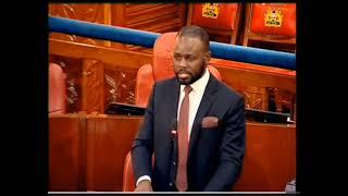 WATCH this Sen Kajwang terrific speech that has excited Gen Z & elicited emotions across the Nation