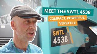 Unveiling the Sunward SWTL 4538 at Hillhead 2024 - The ultimate compact track loader