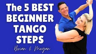 The 5 Best Tango Steps for Beginners Ballroom Dance Basics