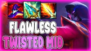 PROVING TWISTED FATE IS OP - Season 2024 Twisted Fate MID Gameplay Guide