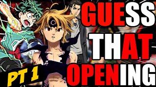 Guess That Anime Opening RileyChaseFox Reacts to Anime Openings 