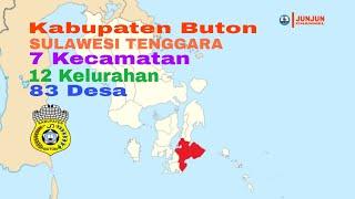 Kabupaten Buton Sulawesi Tenggara 7 Kecamatan 12 Kelurahan 83 Desa